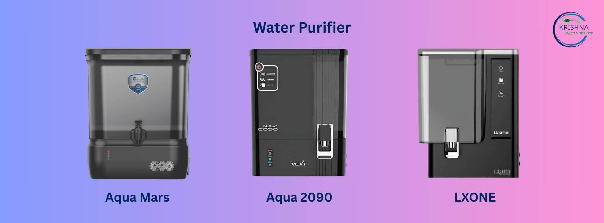 Ro Water Purifier - Krishna Sales And Service